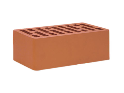 Красный полуторный 1,4 NF, Старооскольский кирпич