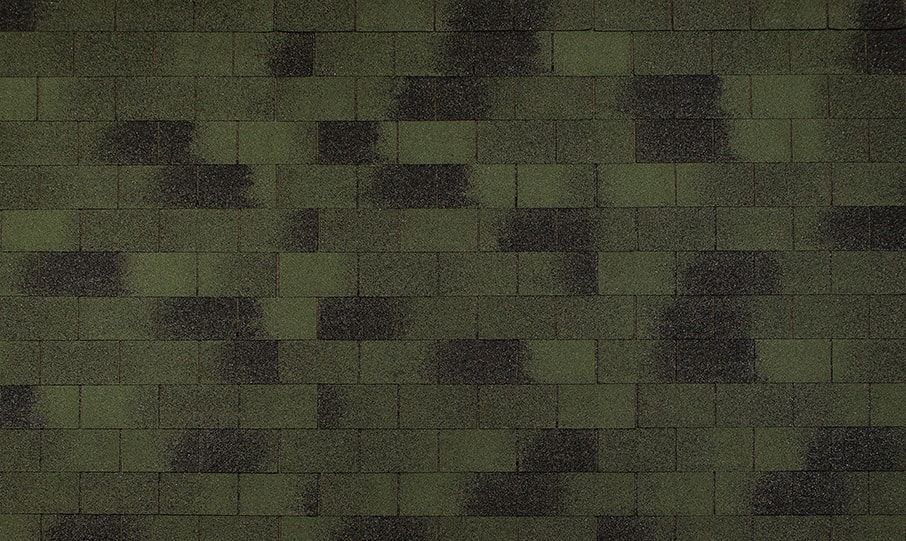 Гибкая черепица TEGOLA Винтаж зеленый, 100*34 см